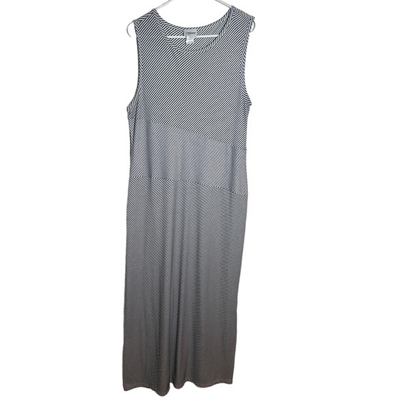One more Thyme‎ floor length maxi dress size XL - Picture 1 of 8
